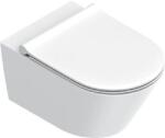 CATALANO Zero vas wc agăţat fără margine cu spălare turbionară alb mat 0111750021 (0111750021)