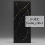  Falpanel, márvány mintával, PVC, 280x120 cm - Gold Marquina (MR-58004)