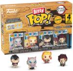 Funko Set mini figurine Funko Bitty POP! Animation: Demon Slayer - 4 piese (Seria 3) (111519) Figurina