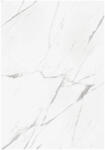  Falpanel, márvány mintával, PVC, 280x120 cm - Glossy Lunar Veins (MR-55021)