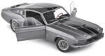SOLIDO 1: 18 Shelby FORD GT500 dungi gri și negre 1967 (SO-S1802905)