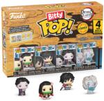 Funko Set mini figurine Funko Bitty POP! Animation: Demon Slayer - 4 piese (Seria 2) (111520) Figurina