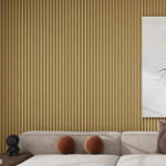  Lamella, fa hatású, WPC, 280x16, 8 cm - Warm Hazel - 280x16, 8 cm (MR-41130)