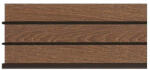  Lamella, PS, 300x12 cm - Wenge - 300x12 cm (MR-50036)