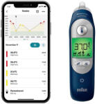 Braun IRT 6575 ThermoScan 7+ Connect infravörös fülhőmérő - Kék