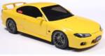 SOLIDO 1: 18 Nissan Silvia (s15) Spec-r Aero Lightning Galben (so-s1812206)