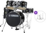 Yamaha JK6F5 Manu Katché Junior Basic SET Raven Black Акустични барабани-комплект (<![CDATA[JK6F5-RAVEN-BLACK-BASIC-SET]]>)