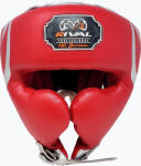 Rival Боксьорска каска Rival RHG100 Professional Headgear red/silver