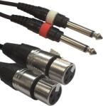 Accu-Cable AC-2XF-2J6M/1, 5 XLR 1, 5 m Микрофонен кабел (1611000039)