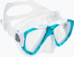 mares Trygon mască de snorkelling albastru clar 411262