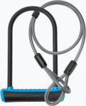 OnGuard Lacăt de bicicletă OnGuard Neon 8154BU U-Lock black/blue