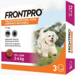 Boehringer Ingelheim Antiparazitar caini impotriva puricilor si a capuselor, sub forma de comprimat, FrontPro S 11 mg, pentru caini intre 2-4 kg, 1 comprimat