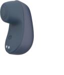 Guilty Toys Stimulator Clitoris Mini 10 Moduri Pulsatii, Silicon, USB Magnetic, Albastru Inchis, 6.2 cm, Guilty Toys Vibrator