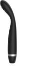 Guilty Toys Vibrator Slim Punctul G, 10 Moduri Vibratii, Silicon, USB, Negru, 17.5 cm, Guilty Toys Vibrator