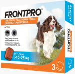 Boehringer Ingelheim Antiparazitar caini impotriva puricilor si a capuselor, sub forma de comprimat, FrontPro L 68 mg, pentru caini intre 10-25 kg, 1 comprimat