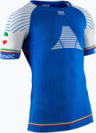 X-Bionic Tricou termoactiv pentru bărbați X-Bionic Invent 4.0 Patriot Running Shirt blue