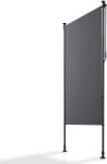 Juskys Függőleges napellenző erkélyre 120 x 228-316 cm UV-védelem (301343)