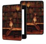 Stradour Smart Case Graphic Case for Kindle Paperwhite 1/ 2/ 3 (Library Girl)