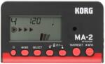 KORG - MA-2-BKRD, digitális metronóm, fekete/piros színben