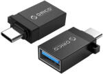ORICO Адаптер Orico OTG USB3.0 AF to Type-C - CBT-UT01-BK-BP (CBT-UT01-BK-BP)