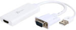 j5create Адаптер j5create JDA214 VGA към HDMI (J5-JDA214)