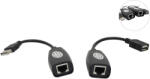 VCOM Удължител USB Vcom Extension over LAN - USB AM / AF - CU824 (CU824)