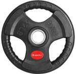 inSPORTline Gumírozott olimpiai súlytárcsa inSPORTline Graton OL 10 kg 50 mm, fokozott kopásállóság, ergonomikus forma, magas tartósság (31251) - insportline Súlytárcsa