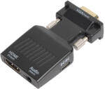 VCOM Адаптер VCom VGA M / HDMI F with Audio - CA337A (CA337A)