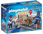 Playmobil Playmobil, City Action, Blocaj rutier al politiei, 6878