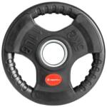 inSPORTline Gumírozott olimpiai súlytárcsa inSPORTline Graton OL 5 kg 50 mm, fokozott kopásállóság, ergonomikus forma, magas tartósság (31250) - insportline Súlytárcsa