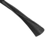 Hama Шлаух с лепка hama, 1.8м, 20-40мм, еластичен, черен - 220995 (hama-220995)