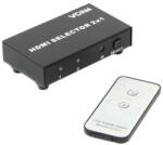 VCOM Кабел Vcom HDMI Selector 2x1 - DD432 (DD432)