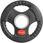 inSPORTline Gumírozott olimpiai súlytárcsa inSPORTline Graton OL 2, 5 kg 50 mm, fokozott kopásállóság, ergonomikus forma, magas tartósság (31249) Súlytárcsa