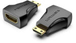 Vention Преходник Vention Mini HDMI M/HDMI F, 4K 2160p 60Hz - AISB0 (AISB0)