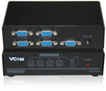 VCOM Кабел Vcom VGA Splitter 1x4 - DD134 (DD134)