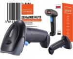 ZENWIRE Barcode Scanner Zenwire EAN Barcode Scanner USB Wireless 1D Handheld Zenwire WJ13