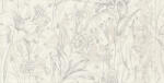 ARTE Dekorlap, Arte Melia White Flower 30, 8x60, 8 - mozaikkeramia