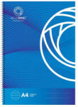 BLUERING Spirálfüzet A4, 70lap vonalas (BLUER70VONALAS)