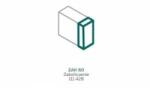 Aks zielonka End 60 (60/40 60/60) white ZAK 10802