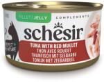 Schesir 12x70g Schesir Complements tonhal & vörösmárna aszpikban étrend-kiegészítő macskáknak