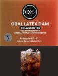 SESSO Prezervativ EXS Oral Latex Dam Cola