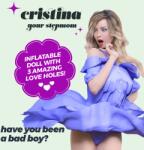 SESSO Papusa gonflabila Cristina the Stepmom Papusa gonflabila