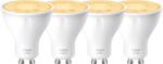 Tp-Link Tapo Set 4 becuri smart Wi-Fi, lumina calda 2700K ajustabila, 350 lm, GU10 - TP-Link Tapo TapoL610(4-pack) (TapoL610(4-pack))