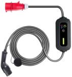 SECTRON Încărcător portabil SECTRON LITE pentru vehicule electrice - 11kW, 400V, CEE 5pin - Tip 2, lungime 5m (EL-CEE5T2-3F16A-5M-L)