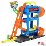 Mattel Spălătorie auto cu mașină mică care își schimbă culoarea (14DD65)