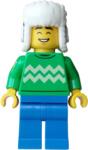 LEGO® Minifigurină LEGO Holiday Cumpărător Ciocolată Caldă hol395 (hol395)