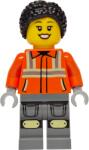 LEGO® Minifigurină LEGO City Muncitoare Construcții cty1940 (cty1940)