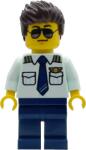 LEGO® Minifigurină LEGO City Pilot Aambulanță cty1918 (cty1918)