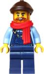 LEGO® Minifigurină LEGO Holiday Conductor Tren hol379 (hol379)