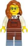 LEGO® Minifigurină LEGO Town Dulgher (femeie) twn537 (twn537)